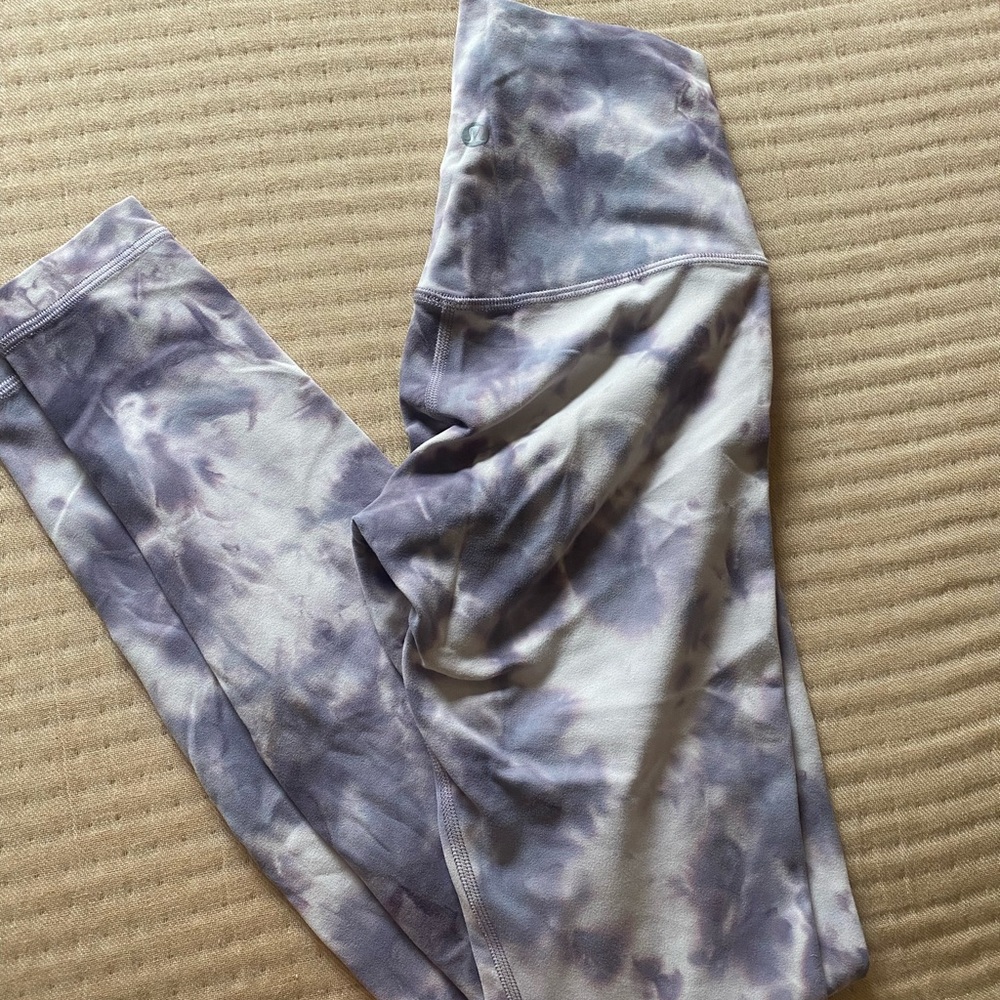Lululemon Tie-Dye Leggings